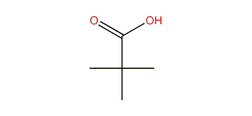 2,2-Dimethylpropanoic acid